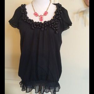 - Willi smith black ball detail top